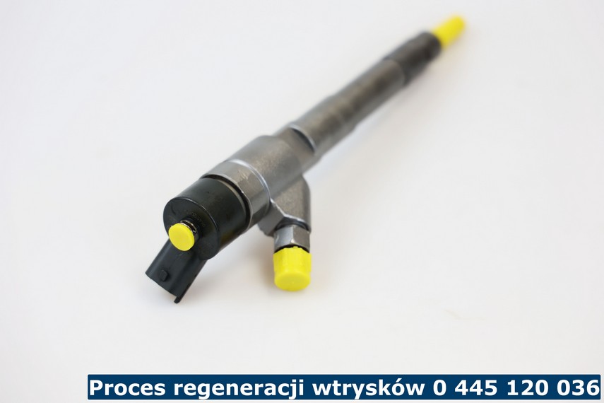 Proces regeneracji wtrysków 0 445 120 036 Jak wygląda proces regeneracji wtrysków 0 445 120 036