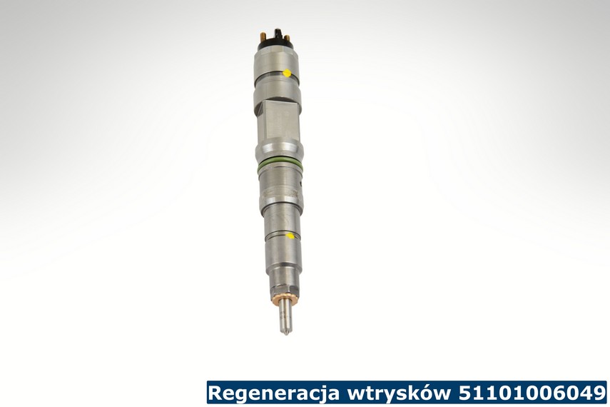 Regeneracja wtrysków 51101006049 Wtrysk 51101006049 po regeneracji