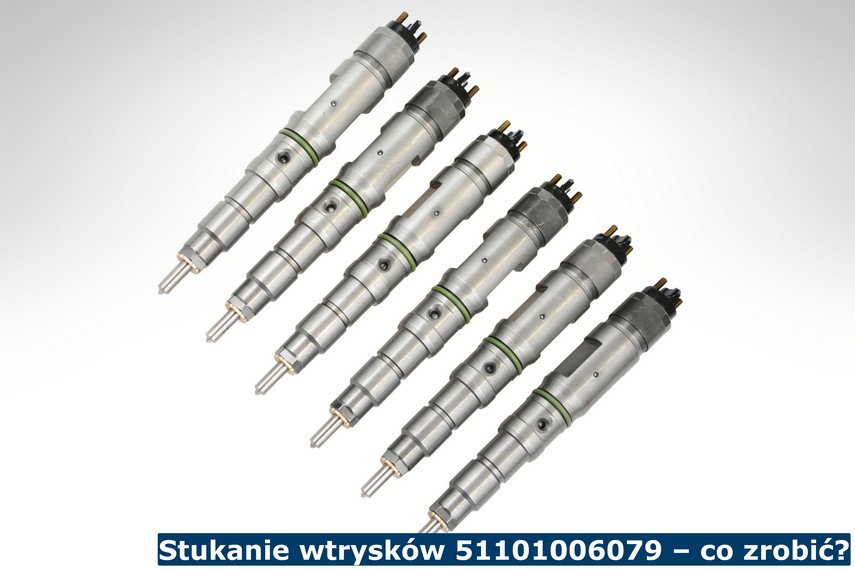Stukanie wtrysków 51101006079 – co zrobić? Wtryski 51101006079 po naprawie stukania