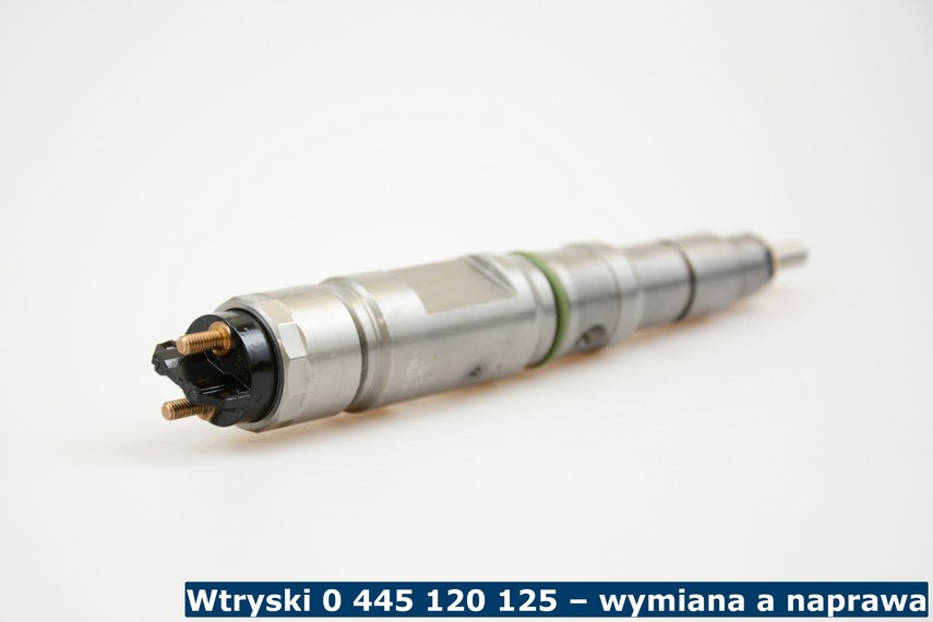 Wtryski 0 445 120 125 – wymiana a naprawa Wtryski 0 445 120 125 na wymianę i do naprawy