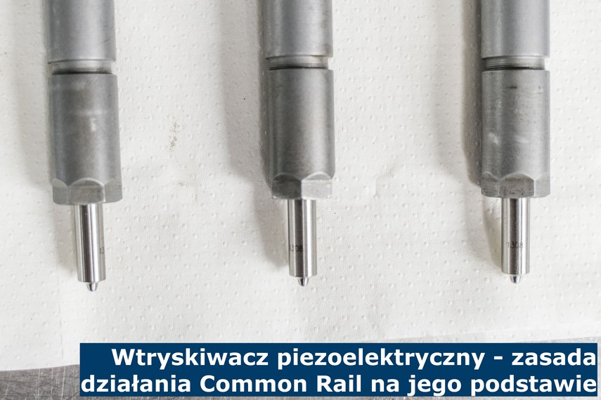 Wtryskiwacz piezoelektryczny - zasada działania Common Rail na jego podstawie Wtryskiwacz piezoelektryczny - zasada działania Common Rail na jego podstawie