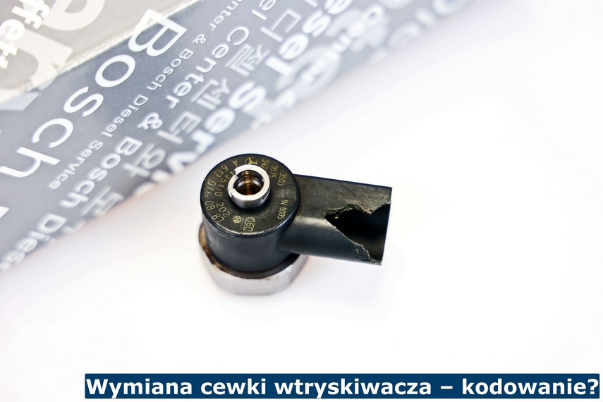 Wymiana cewki wtryskiwacza – kodowanie? Wymiana cewki wtryskiwacza – kodowanie?