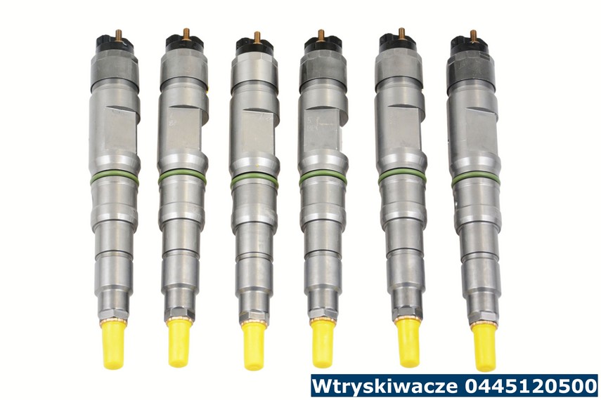 Wtryskiwacze 0445120500 Wtryskiwacze 0445120500