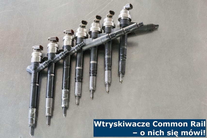 Wtryskiwacze Common Rail - o nich się mówi! Opinie na temat ceny za regenerację wtryskiwaczy Common Rail