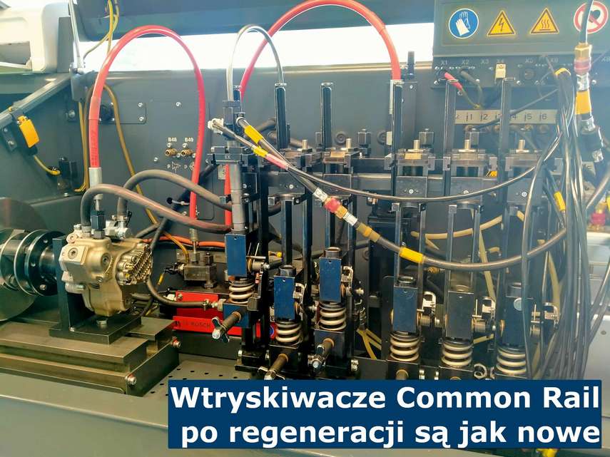 Wtryskiwacze Common Rail po regeneracji są jak nowe Skuteczność regeneracji wtryskiwaczy Common Rail