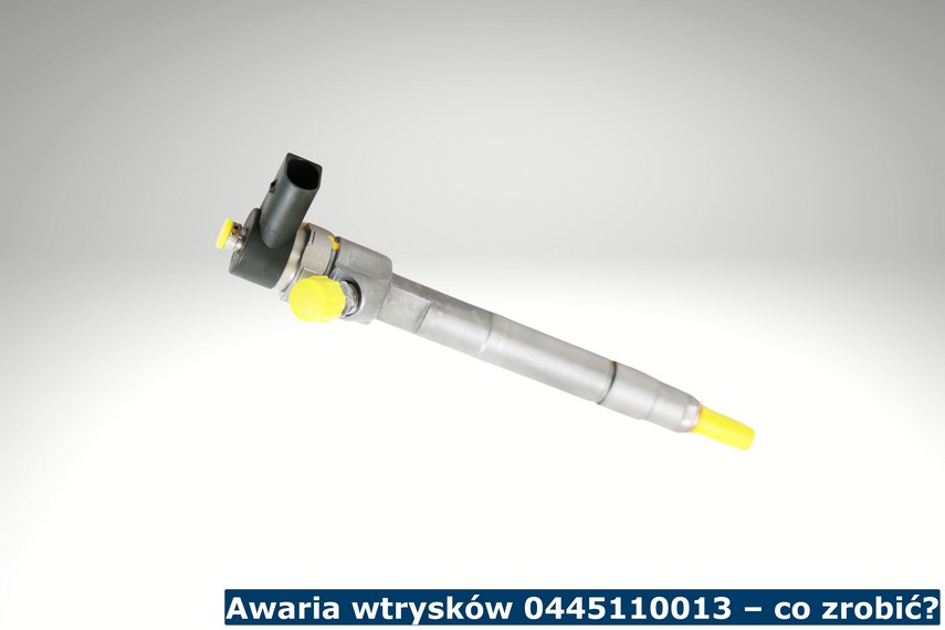 Awaria wtrysków 0445110013 – co zrobić? Wtrysk 0445110013 po naprawie awarii