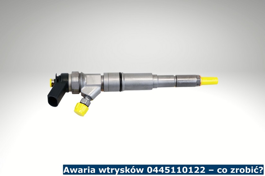 Awaria wtrysków 0445110122 – co zrobić? Wtryski 0445110122 po naprawie awarii
