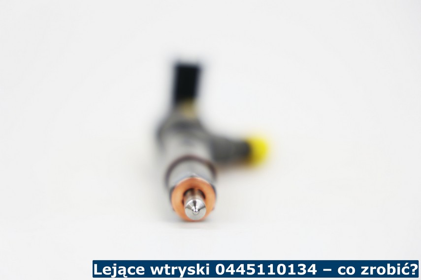 Lejące wtryski 0445110134 – co zrobić? Lejące wtryski 0445110134 po naprawie