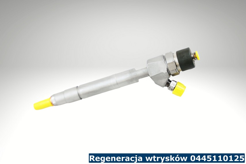 Regeneracja wtrysków 0445110125 Wtrysk 0445110125 po regeneracji