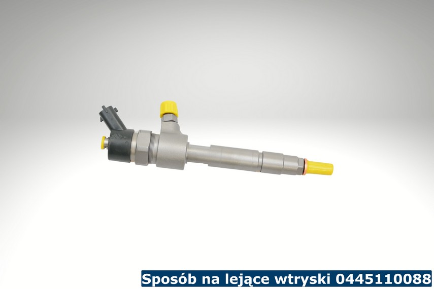 Sposób na lejące wtryski 0445110088 Wtrysk 0445110088 po naprawie