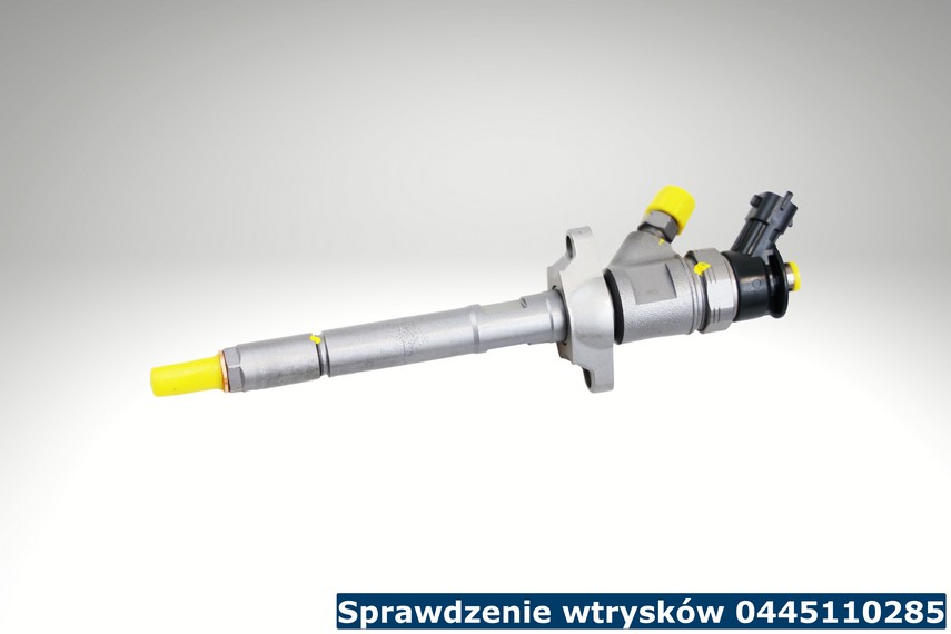 Sprawdzenie wtrysków 0445110285 Wtryski 0445110285 po sprawdzeniu