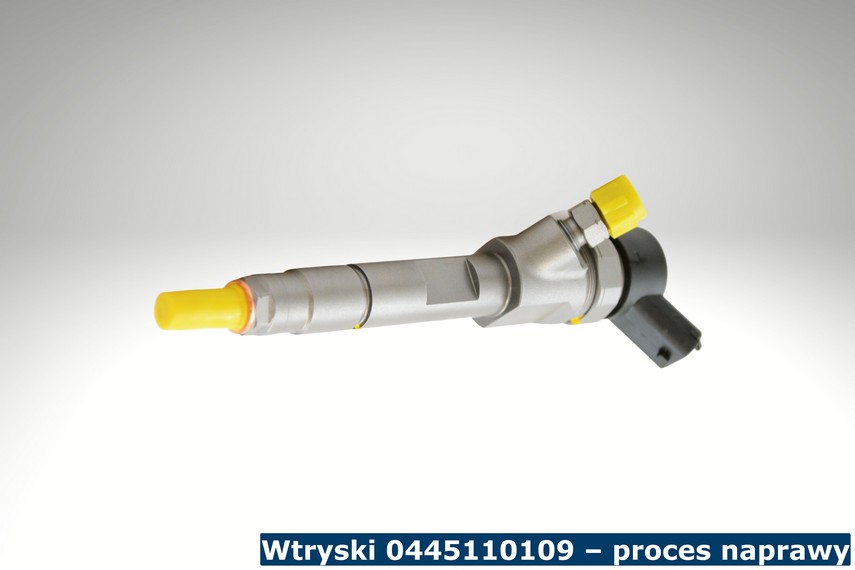 Wtryski 0445110109 – proces naprawy Wtryski 0445110109 po naprawie