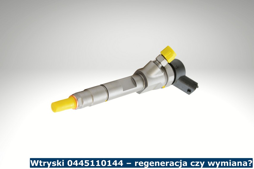 Wtryski 0445110144 – regeneracja czy wymiana? Wtryski 0445110144 po regeneracji