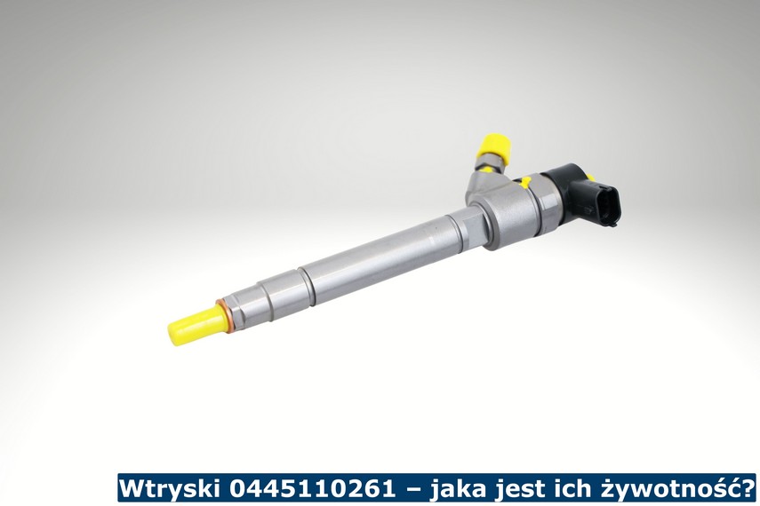 Wtryski 0445110261 – jaka jest ich żywotność? Wtryski 0445110261 i żywotność po naprawie