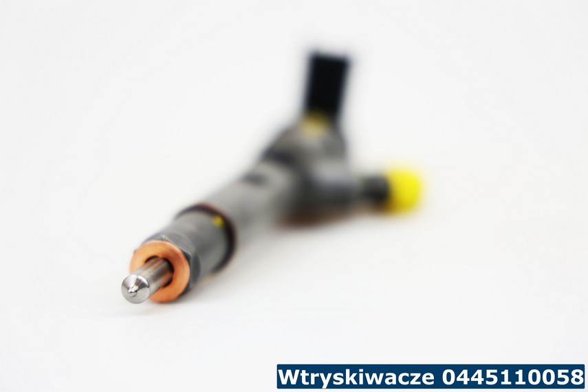 Wtryskiwacze 0445110058 Wtryskiwacze 0445110058 na regenerację i sprzedaż