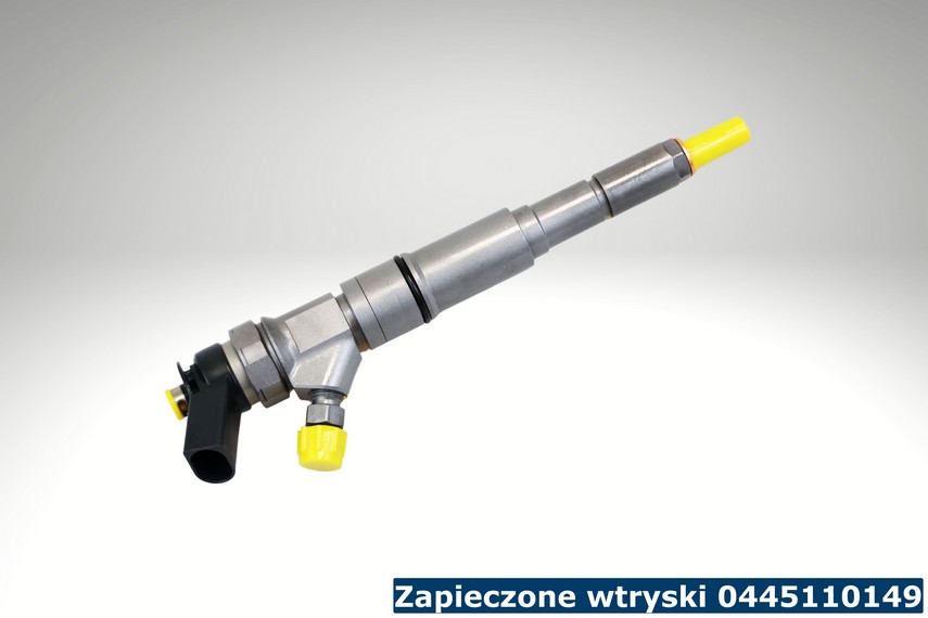 Zapieczone wtryski 0445110149 Zapieczone wtryski 0445110149 po naprawie