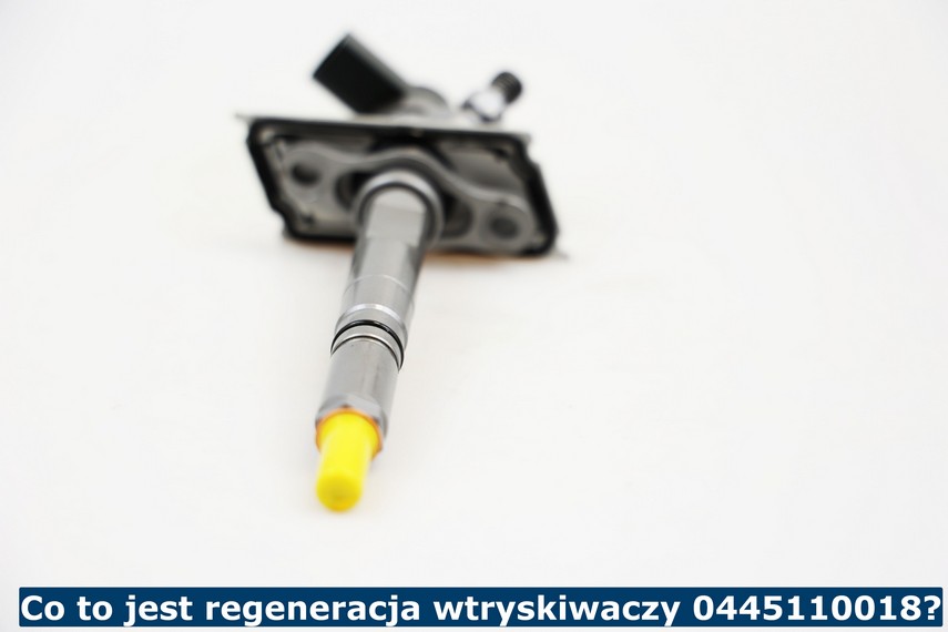 Wtrysk 0445110018 Peugeot