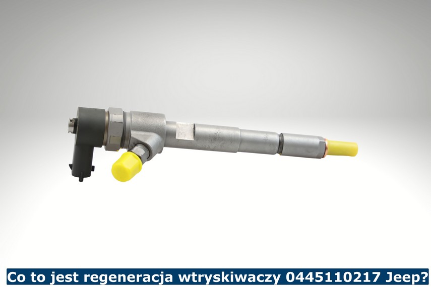 Wtrysk Bosch 0445110217 Jeep