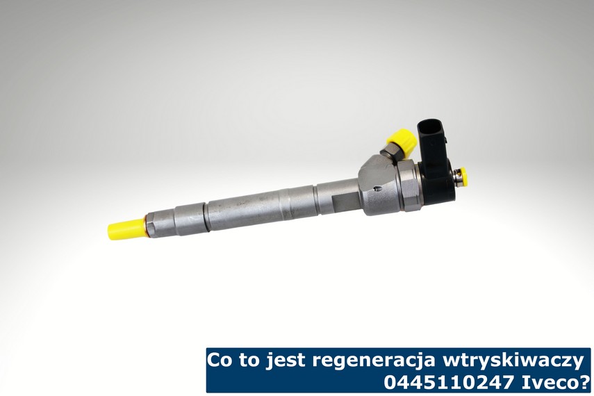 Wtrysk 0445110247 Iveco