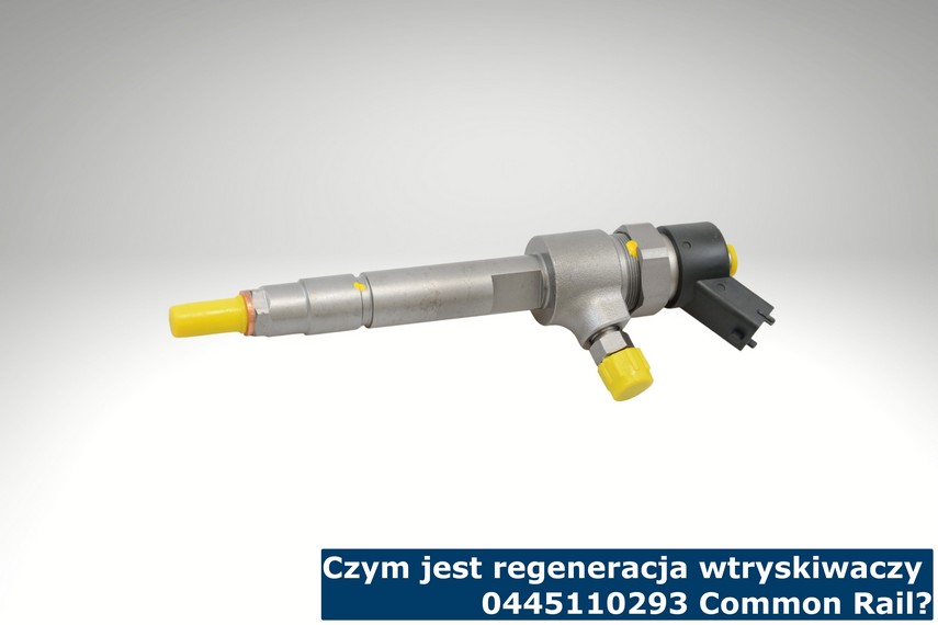 Wtryskiwacze 0445110293 Common Rail Bosch