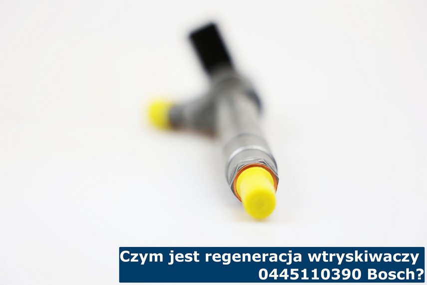 Wtryskiwacz 0445110390 Diesel Common Rail