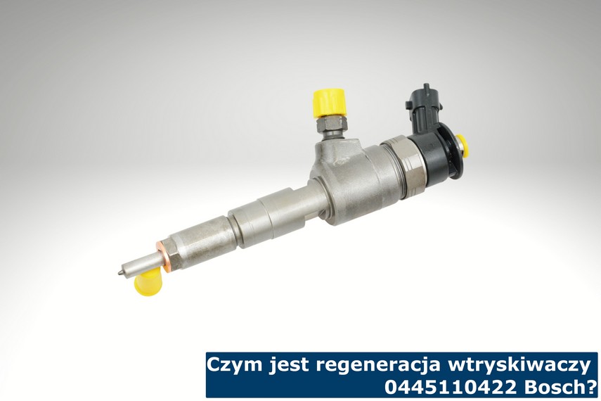 Wtrysk 0445110422 Diesel Common Rail Iveco