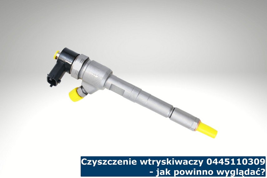Wtrysk 0445110309 Microcar