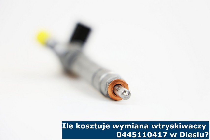 Wtrysk Bosch 0445110417 Common Rail