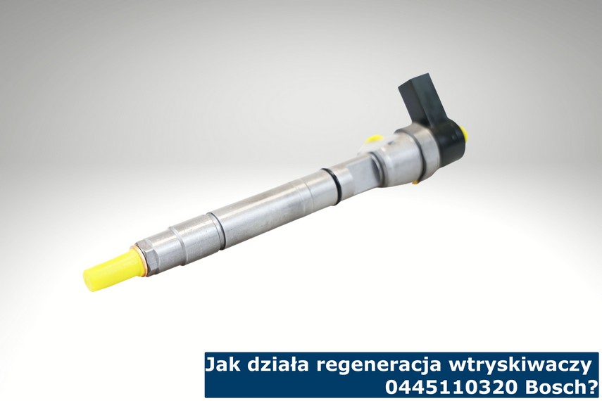 Wtryski 0445110320 Hyundai Diesel