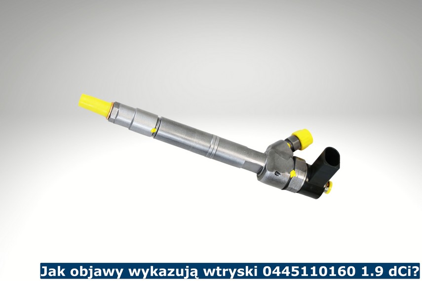 Wtryskiwacze 1.9 dCi 0445110160 Renault