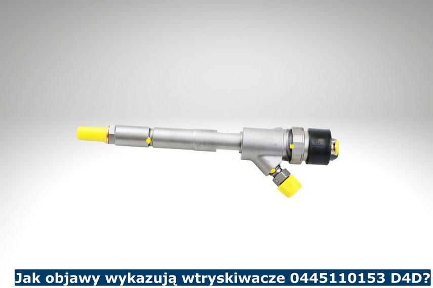 Wtrysk 0445110153 Toyota