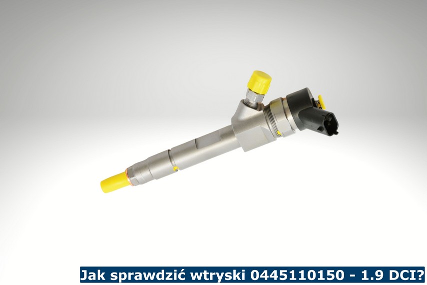 Wtryskiwacz 1.9 DCI 0445110150 Toyota