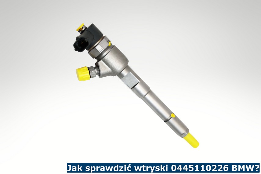 Wtrysk BMW 0445110226 Common Rail