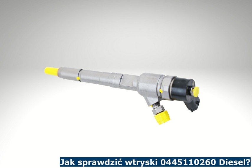 Wtryskiwacz 0445110260 Bosch Diesel