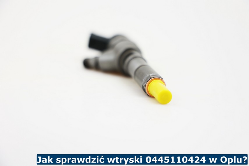 Wtryskiwacz Bosch 0445110424 Common Rail