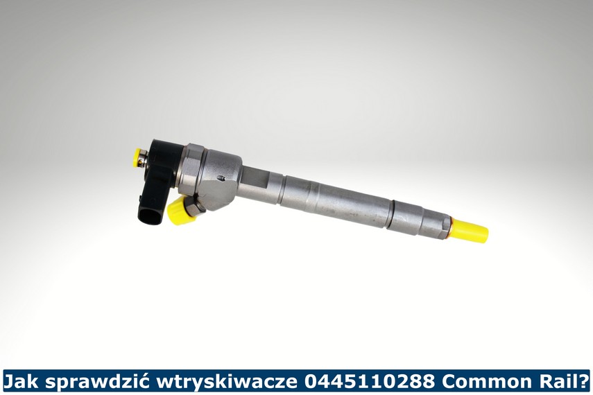 Wtrysk Common Rail 0445110288 Honda