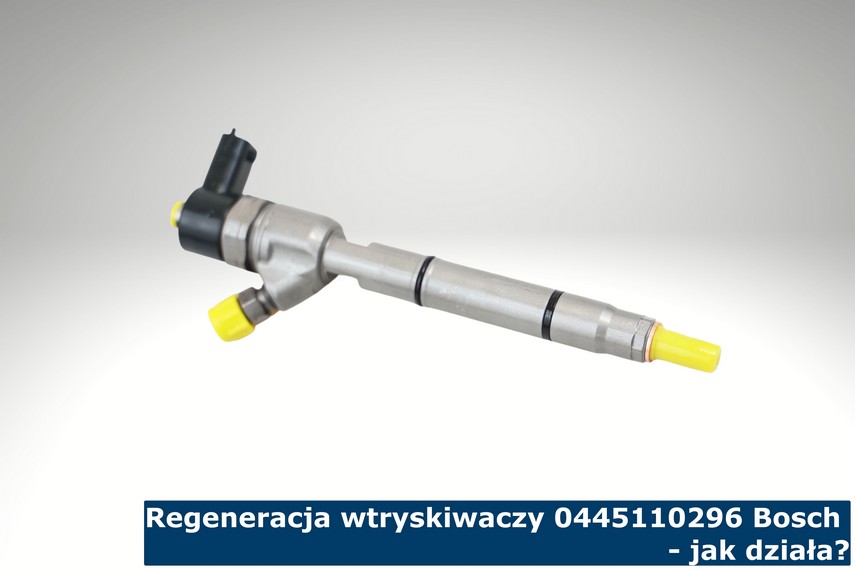 Wtryskiwacz 0445110296 Honda