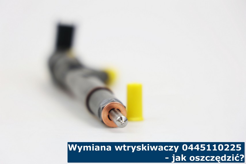 Wtrysk Mercedes 0445110225 Bosch
