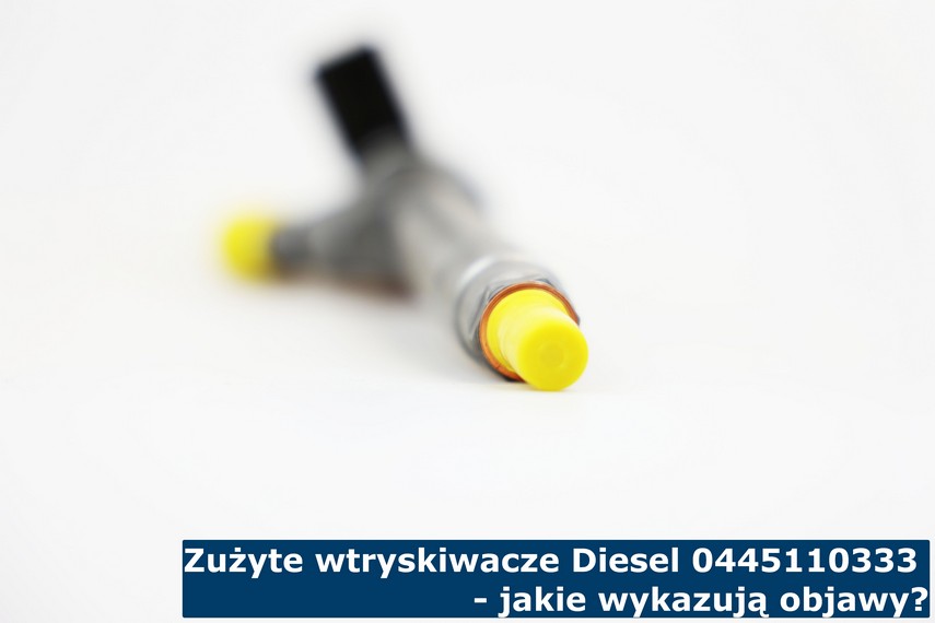 Wtryskiwacz 0445110333 DCD Co