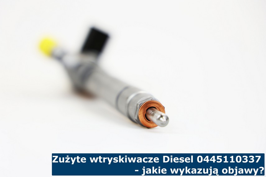 Wtrysk 0445110337 Nissan