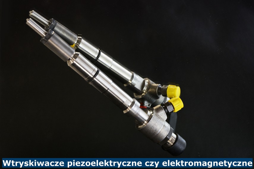 Wtryskiwacze piezoelektryczne czy elektromagnetyczne Przykładowy wtryskiwacz elektromagnetyczny marki Bosch