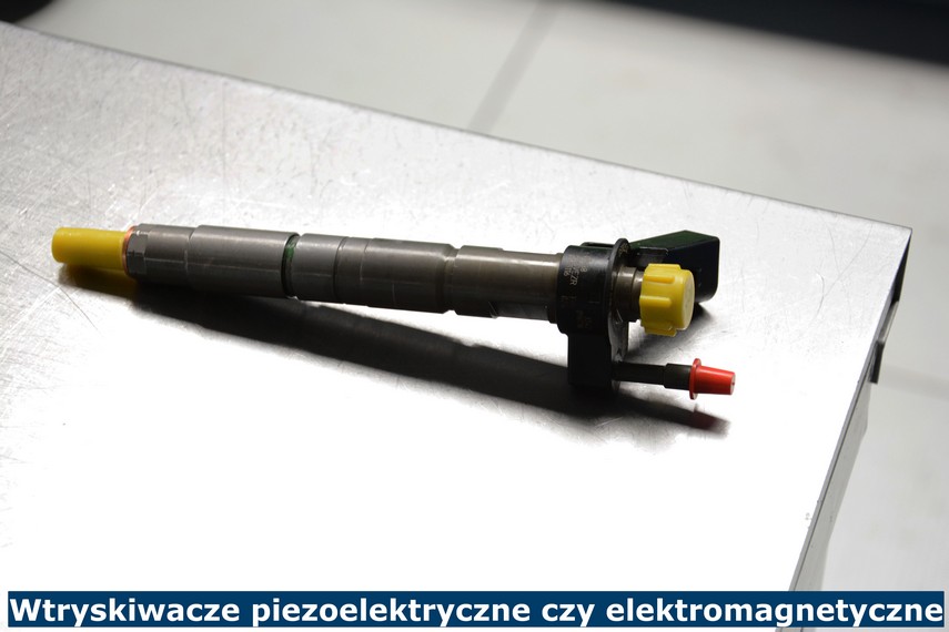Wtryskiwacze piezoelektryczne czy elektromagnetyczne Wtryskiwacze piezoelektryczne czy elektromagnetyczne