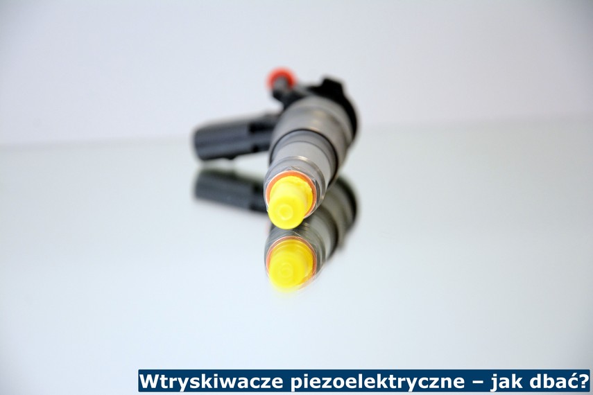 Wtryskiwacze piezoelektryczne – jak dbać? Przykładowy wtryskiwacz piezoelektryczny