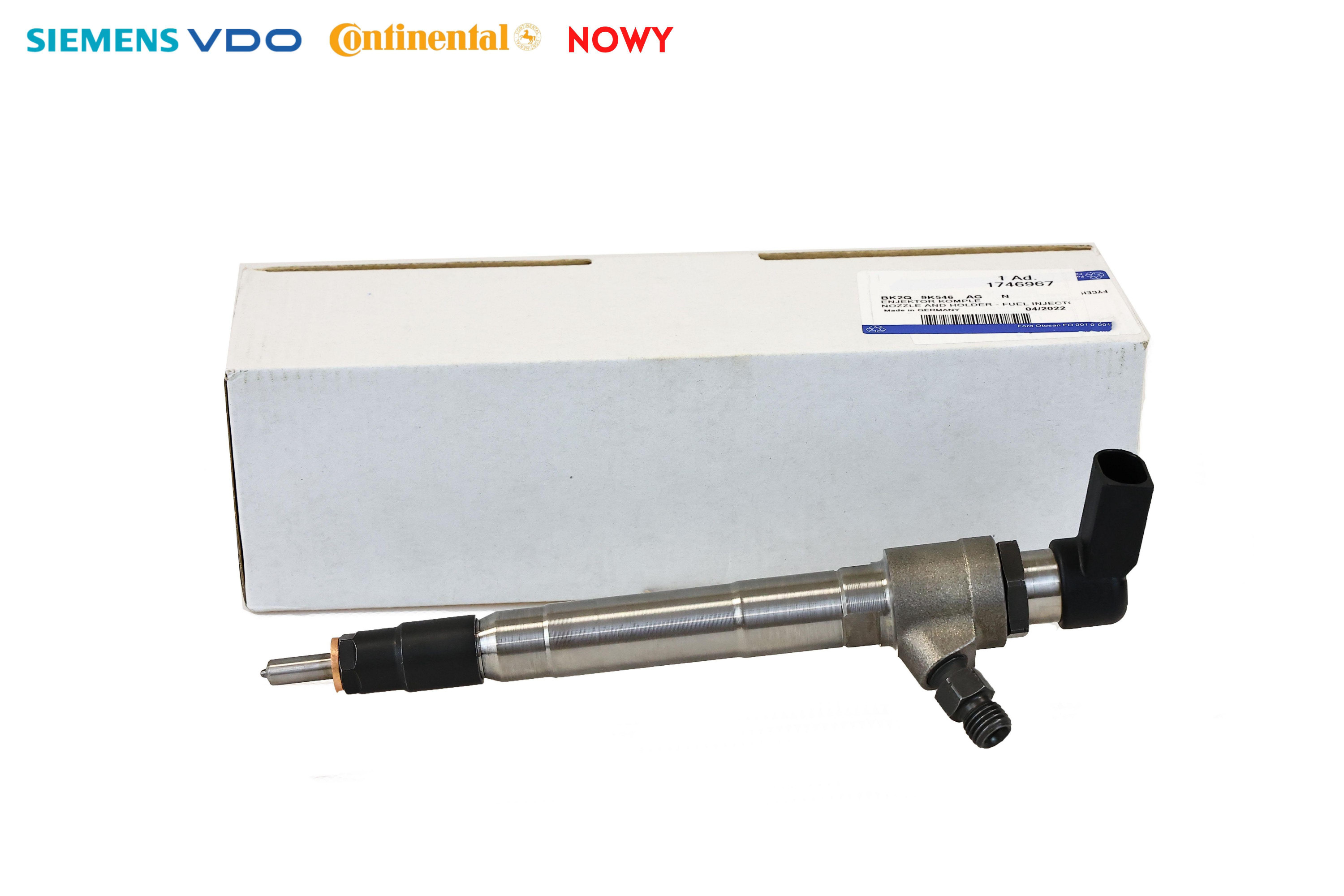 Nowe wtryski RMBK2Q-9K546-AG Continental Nowe wtryski RMBK2Q-9K546-AG Continental