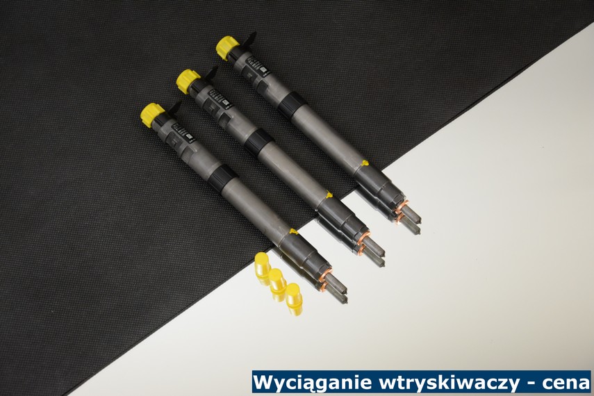 Wyciąganie wtryskiwaczy cena Wyciąganie wtryskiwaczy cena