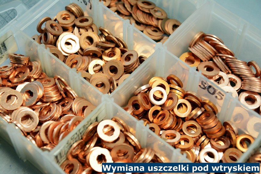 Wymiana uszczelki pod wtryskiem Wymiana uszczelki pod wtryskiem