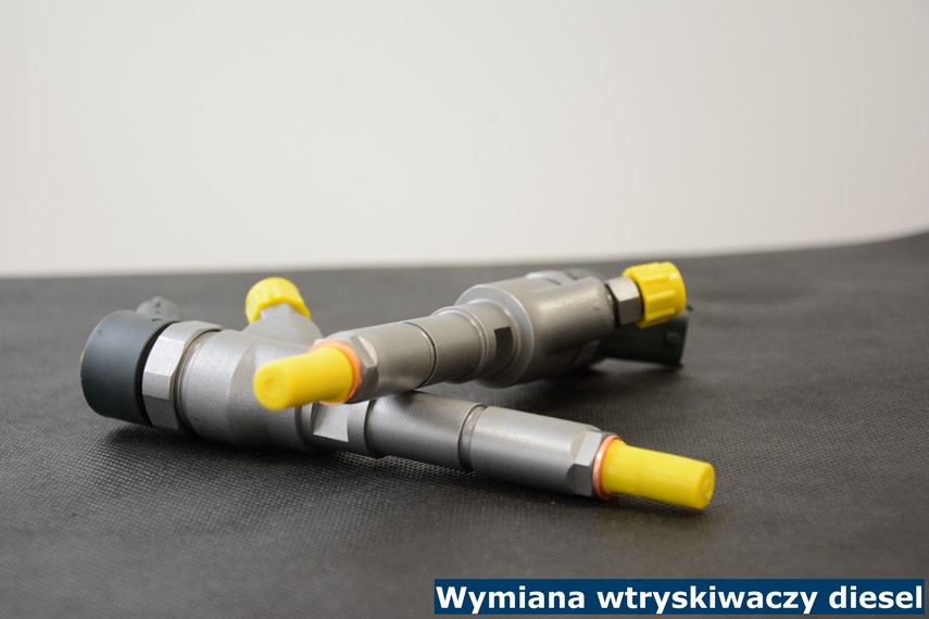 Wymiana wtryskiwaczy diesel Wymiana wtryskiwaczy diesel