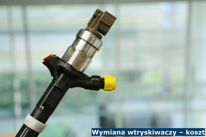 Wymiana wtryskiwaczy – koszt Wtryskiwacz Bosch podczas regeneracji w naszym salonie