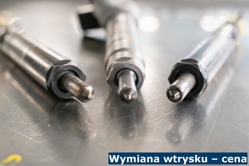 Wymiana wtrysku – cena Przykładowe wtryskiwacze po regeneracji