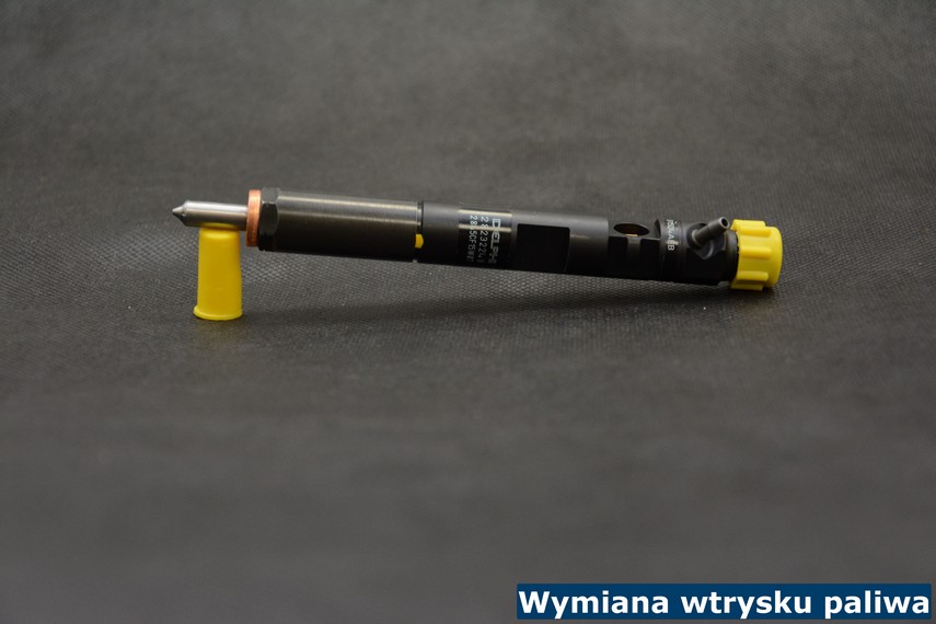 Wymiana wtrysku paliwa Przykładowy wtryskiwacz Delphi
